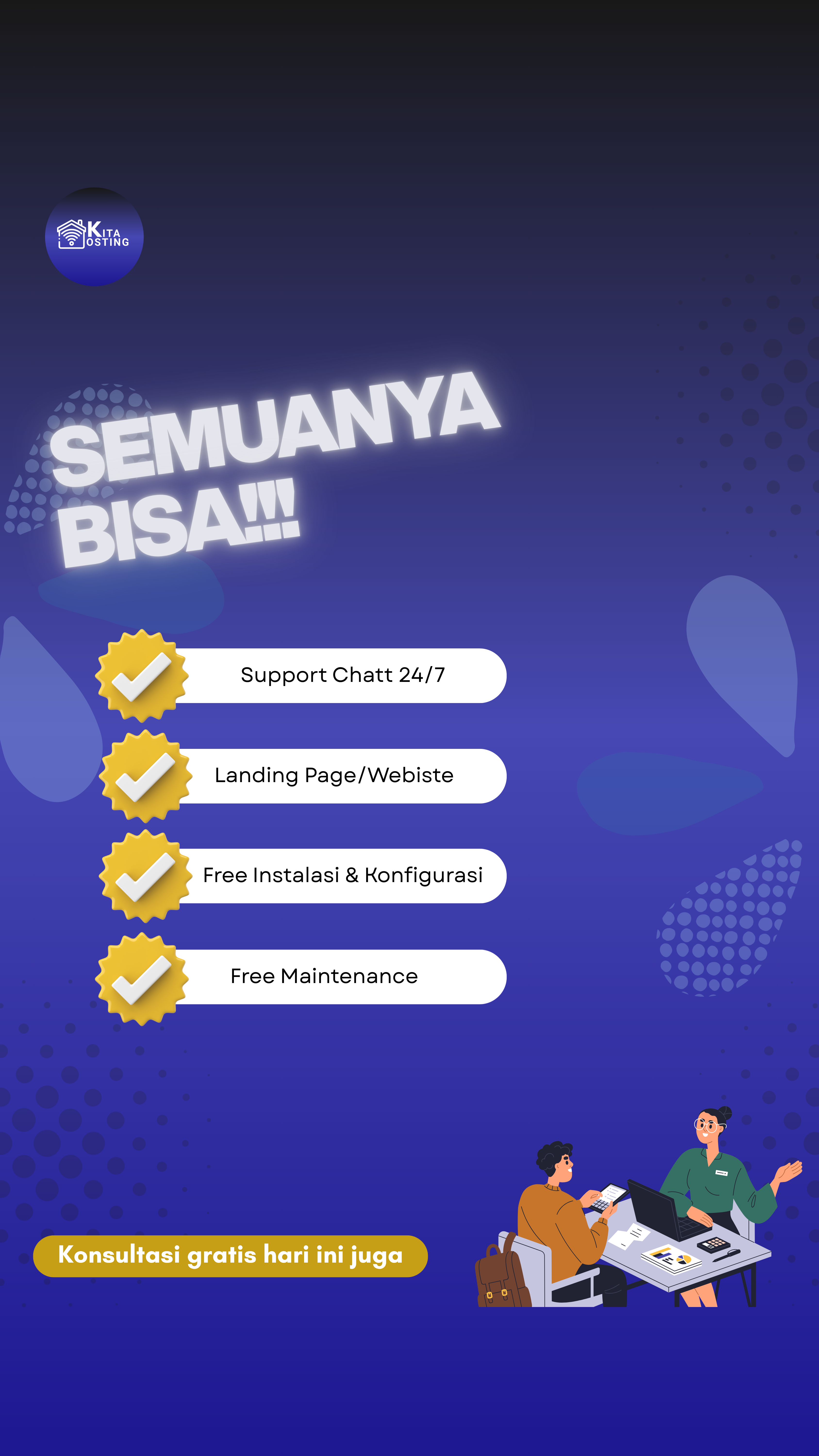 Poster 1 - HostingKita