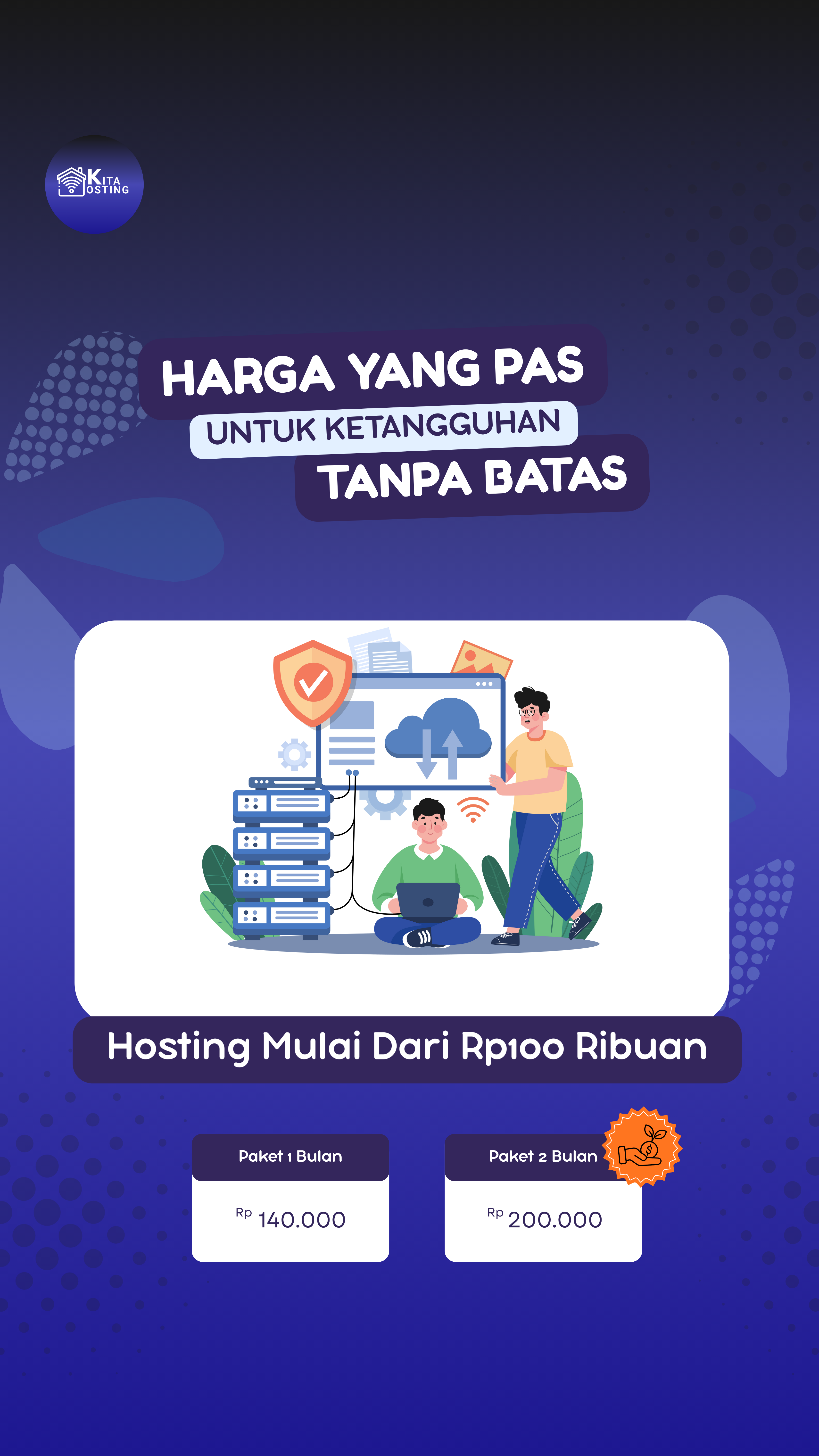 Poster 3 - HostingKita